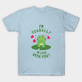 Toad-ally In Love With You T-Shirt